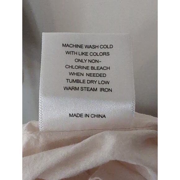 a Loves a cottagecore floral scoop neck balloon sleeve belted dress XS - Picture 9 of 9